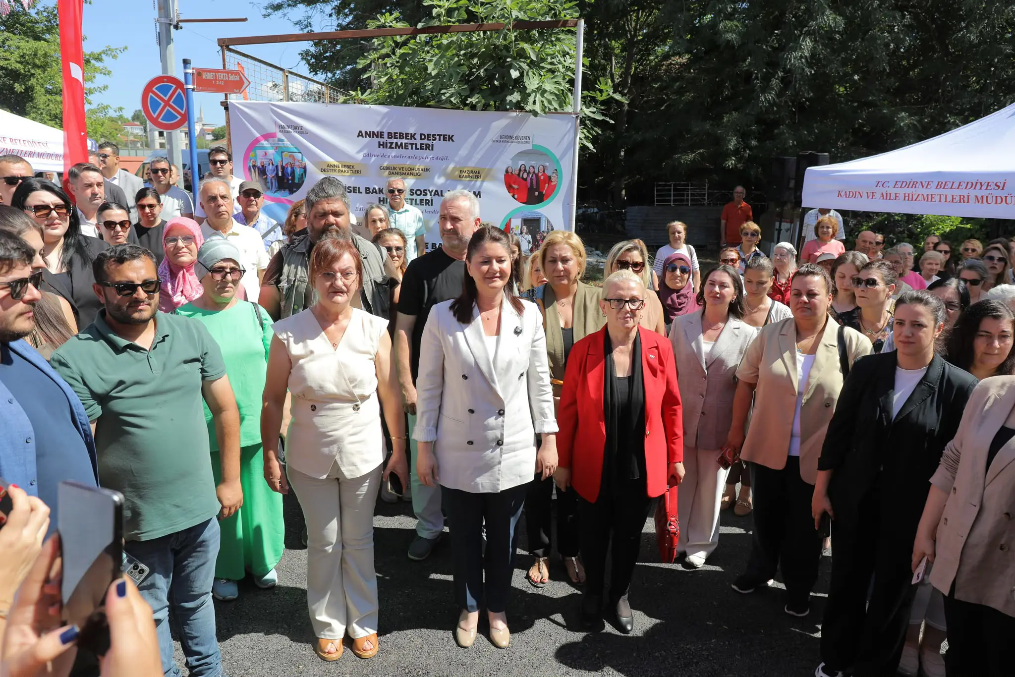 HANIMELİ EDİRNE HİZMETE AÇILDI galeri görseli